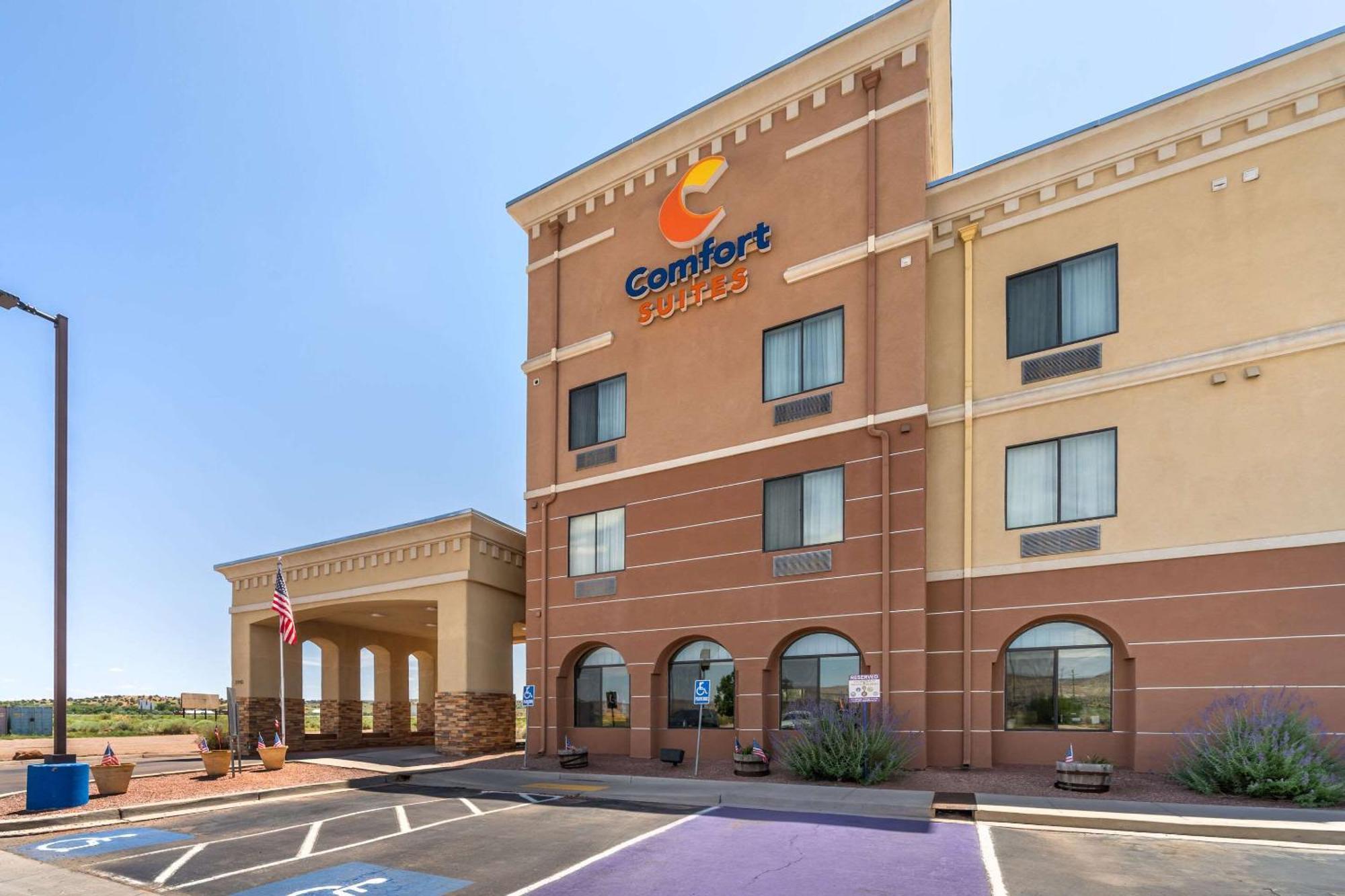 Comfort Suites Gallup East Route 66 And I-40 Exterior foto