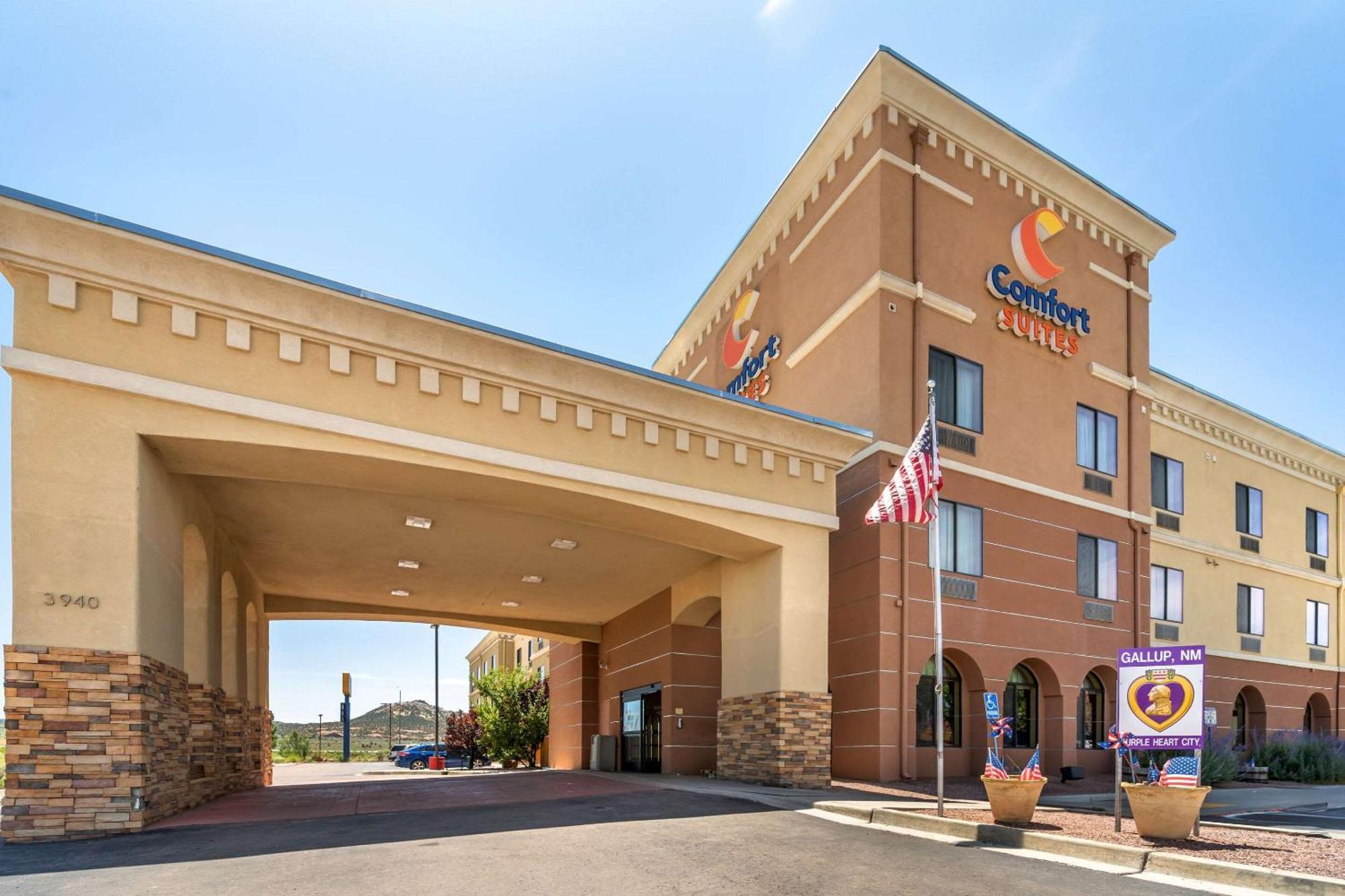 Comfort Suites Gallup East Route 66 And I-40 Exterior foto
